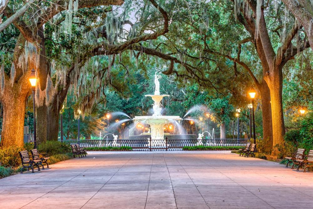 Planters Inn On Reynolds Square (Adults Only) Savannah Zewnętrze zdjęcie