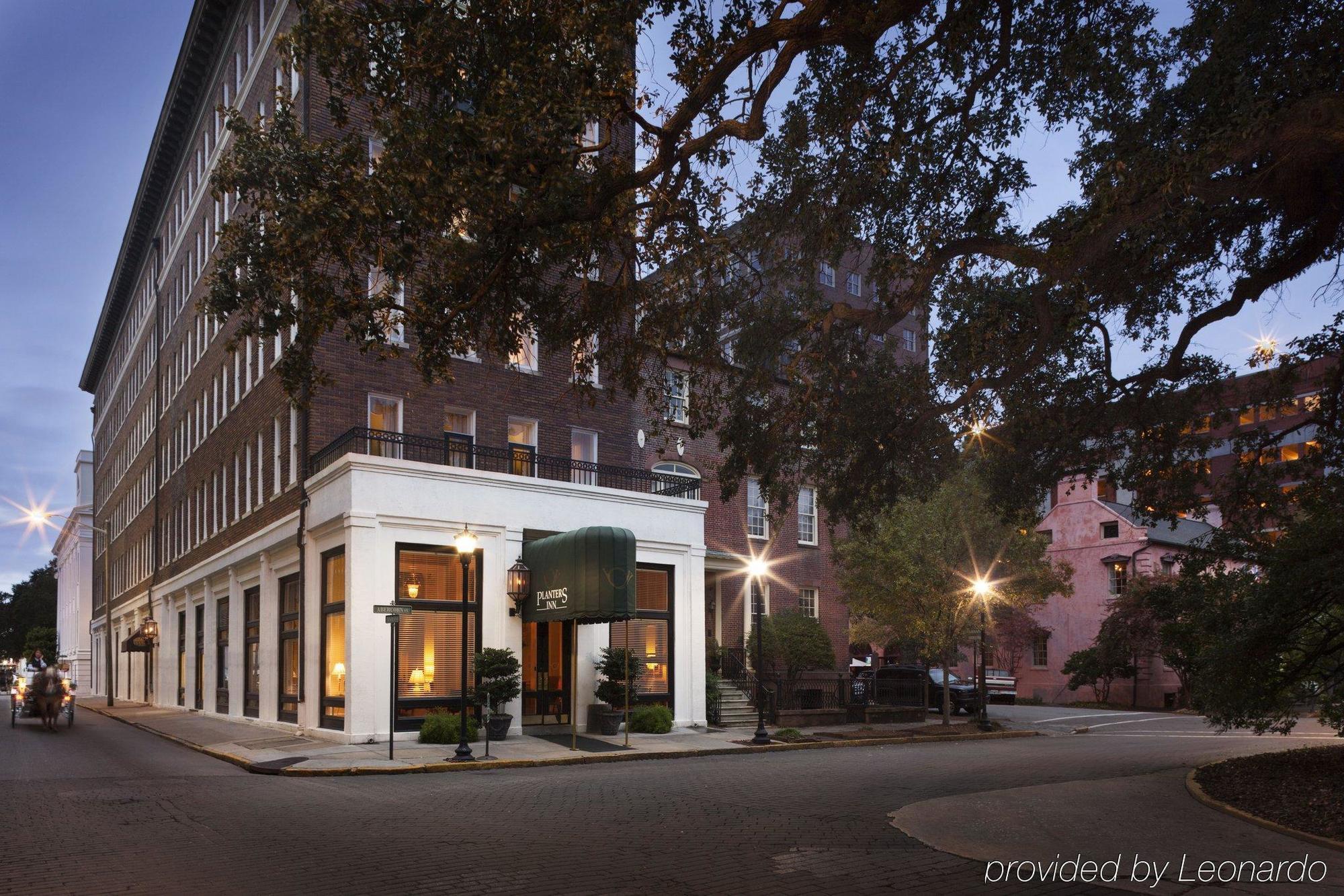 Planters Inn On Reynolds Square (Adults Only) Savannah Zewnętrze zdjęcie