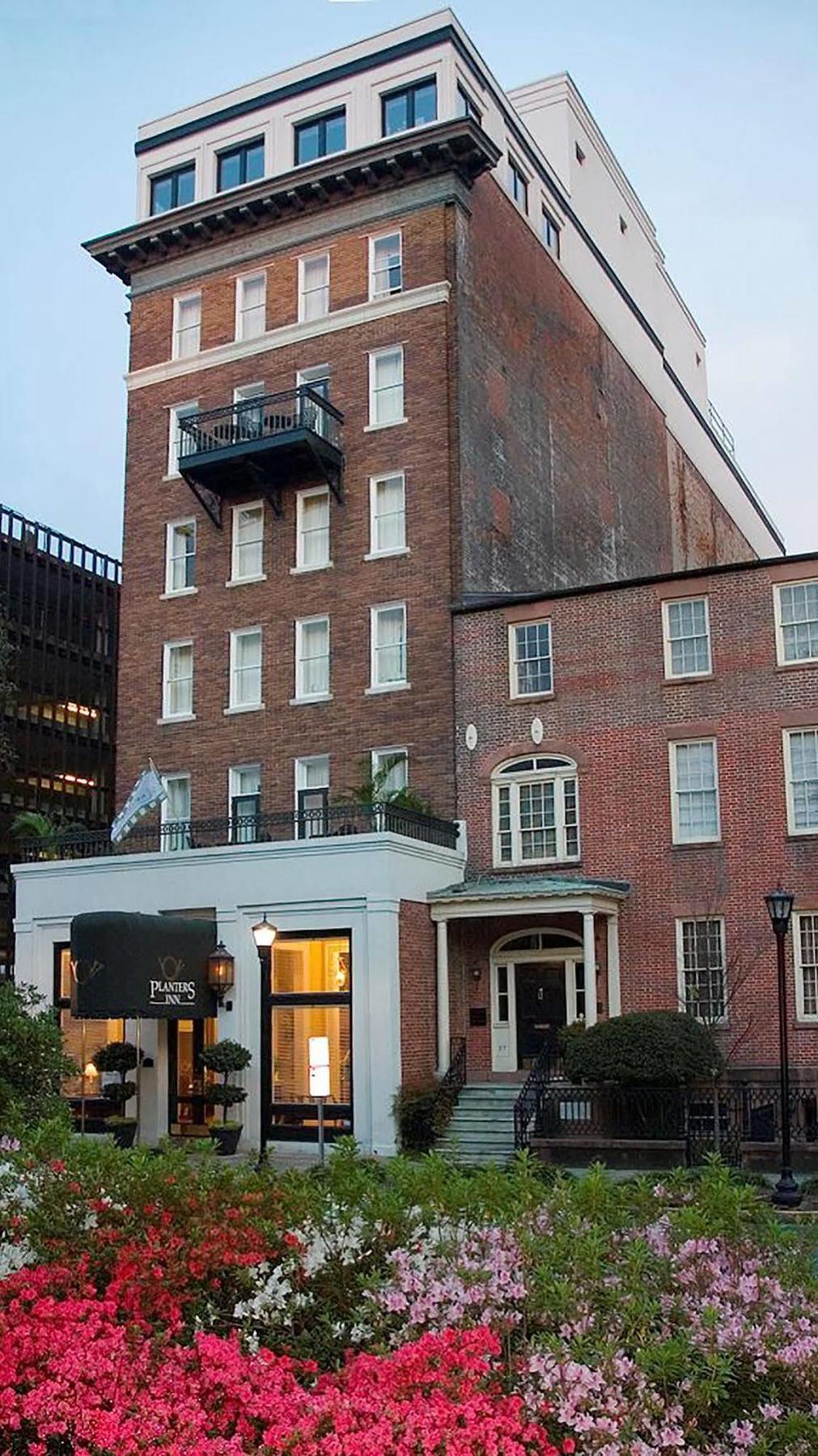 Planters Inn On Reynolds Square (Adults Only) Savannah Zewnętrze zdjęcie
