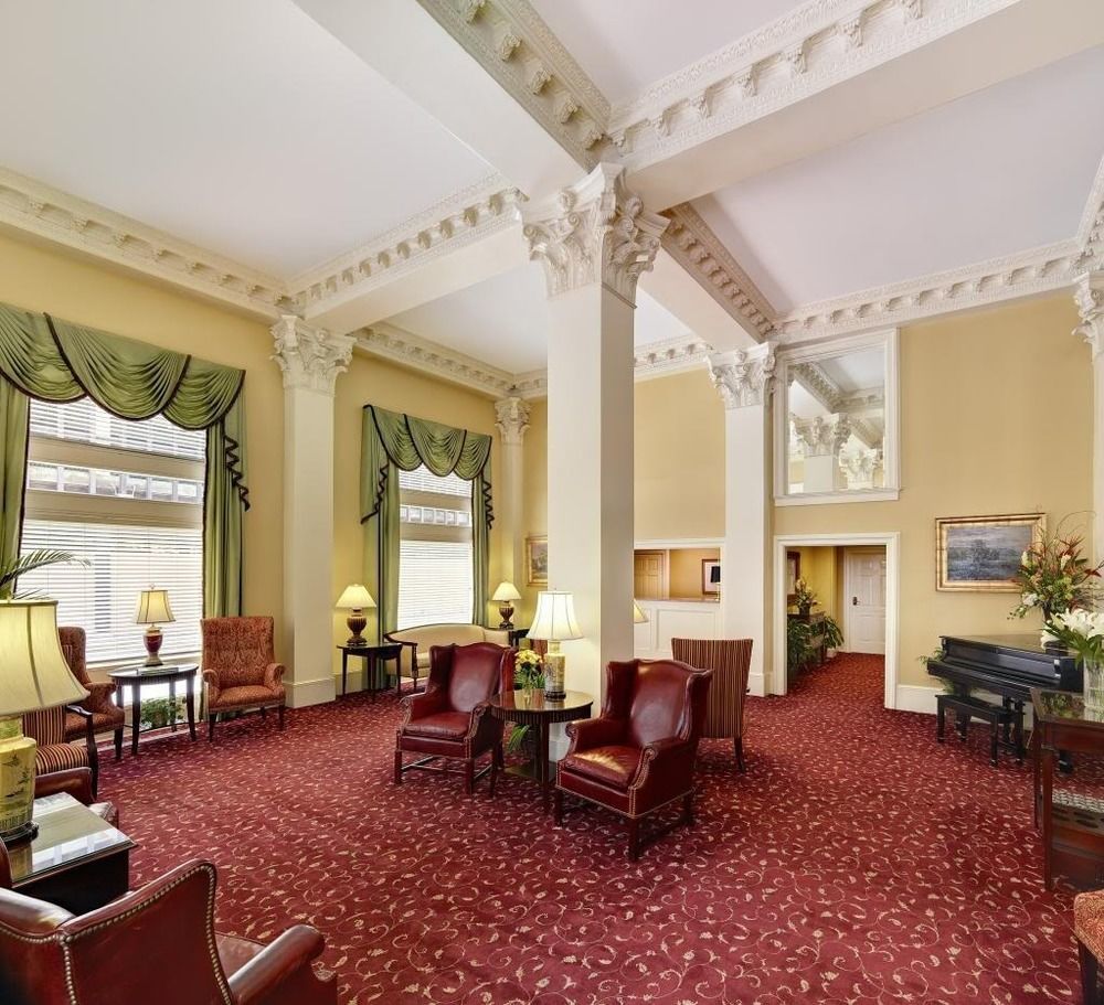 Planters Inn On Reynolds Square (Adults Only) Savannah Wnętrze zdjęcie